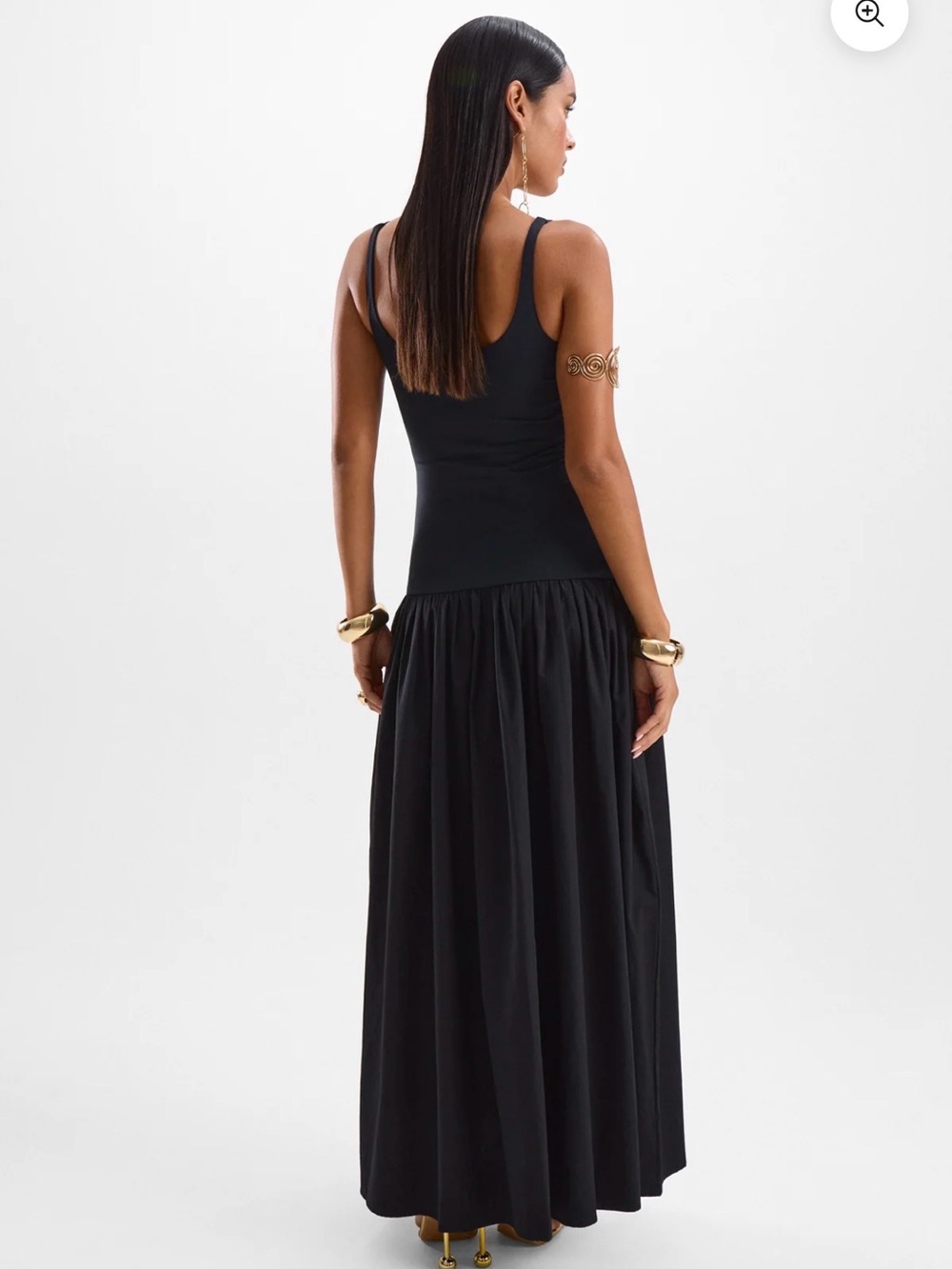 CIN CIN - SPRITZ DRESS - BLACK - Picture 3 of 4
